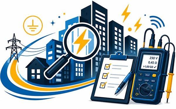 Pomiary elektryczne dla domów jednorodzinnych Małogoszcz
